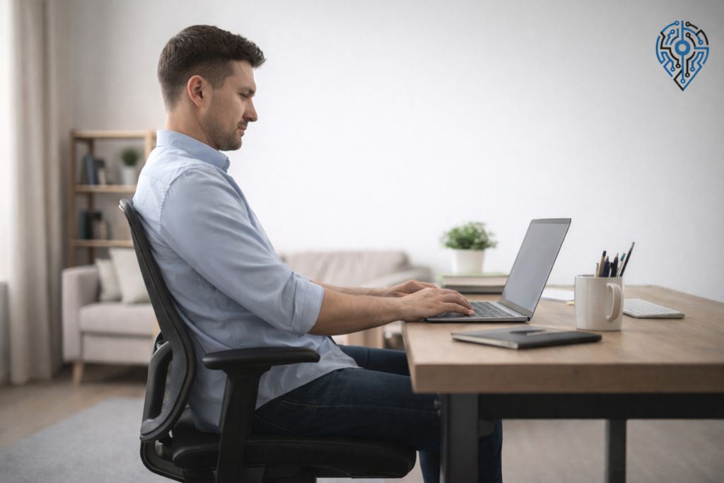 Sitting Lean Back The Best Sitting Posture for Lower Back Pain