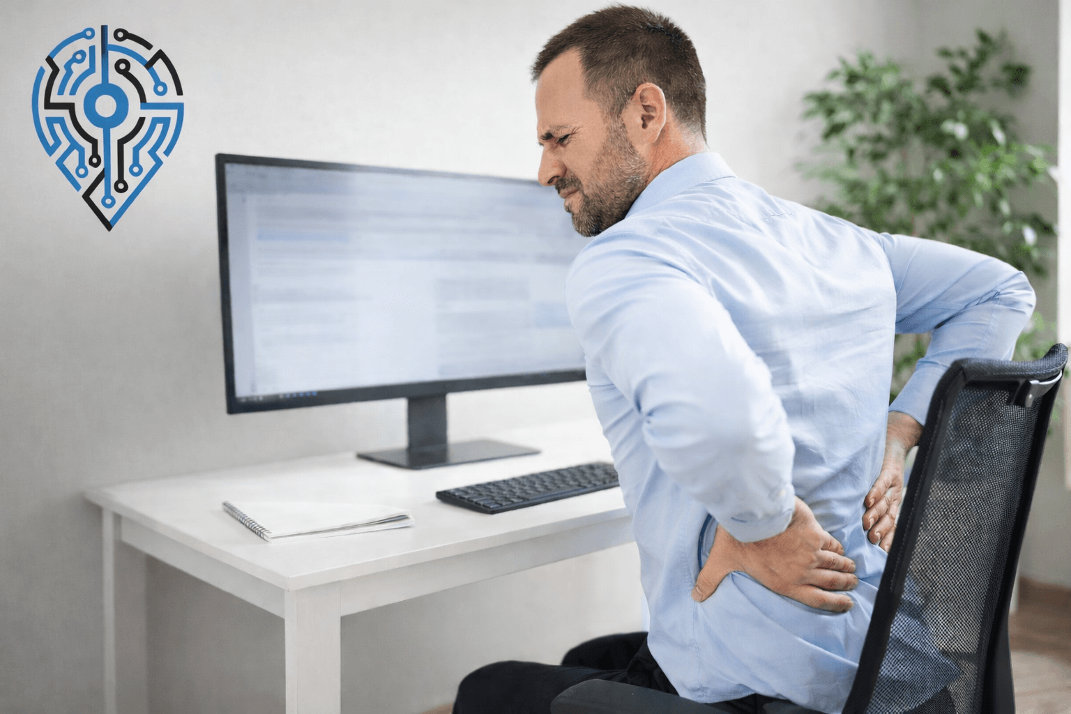 can sitting cause lower back pain
