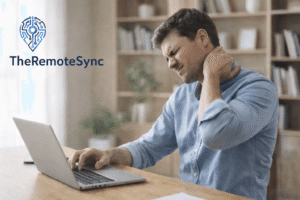 How to Get Rid of Tech Neck: What Actually Works for Remote Workers how to get rid of tech neck