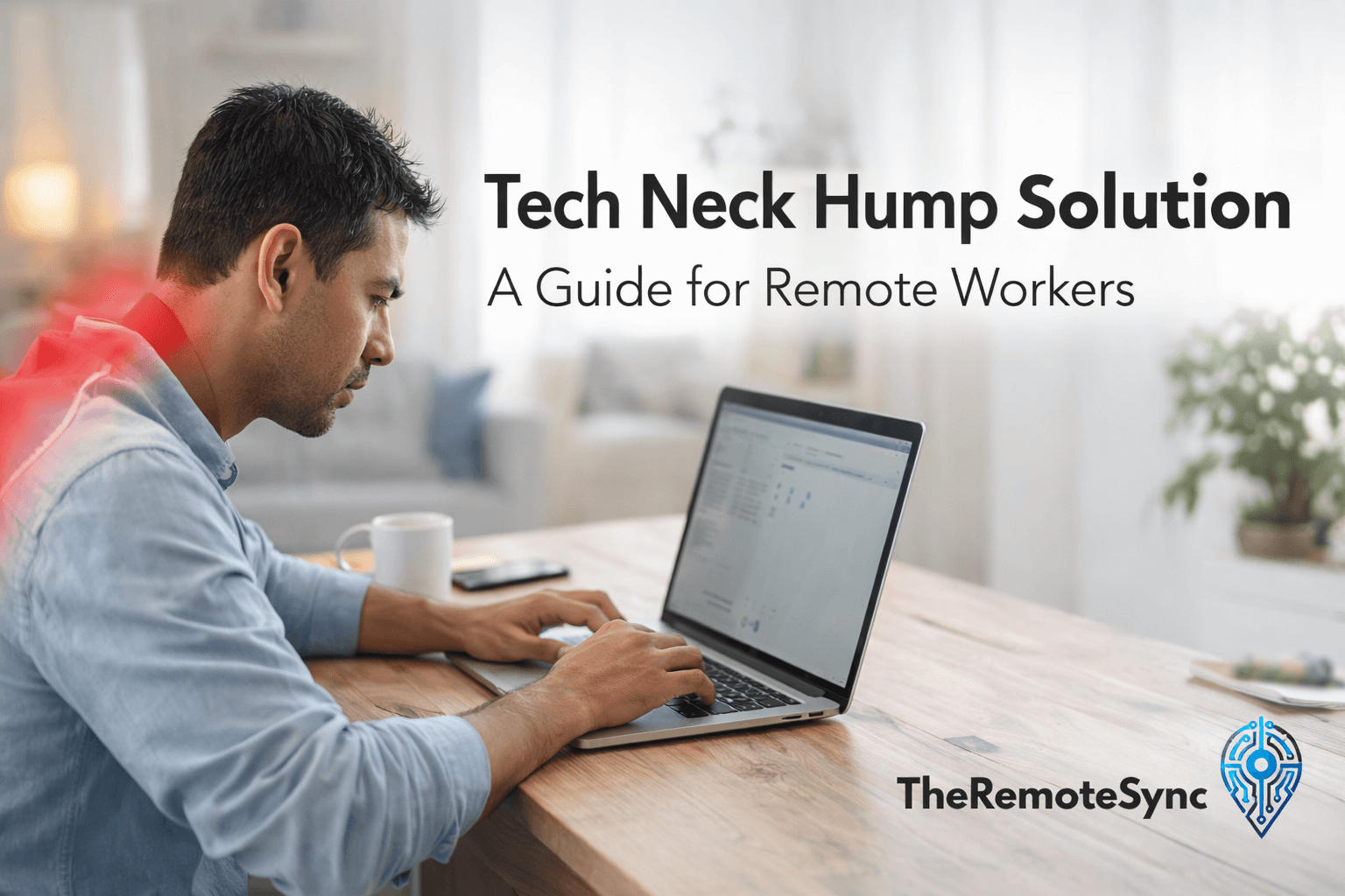 tech neck hump
