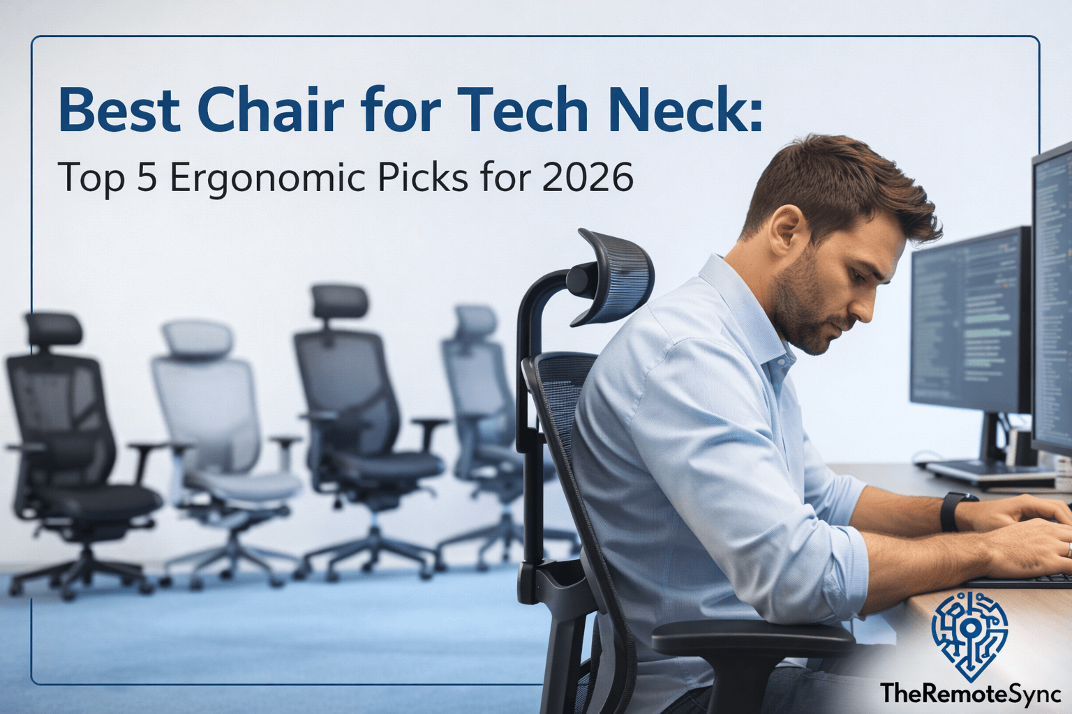 best chair for tech neck