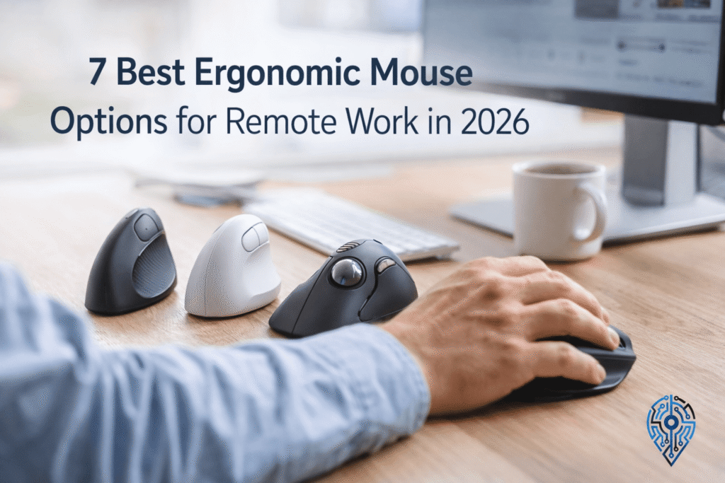 7 Best Ergonomic Mouse Options for Remote Work in 2026