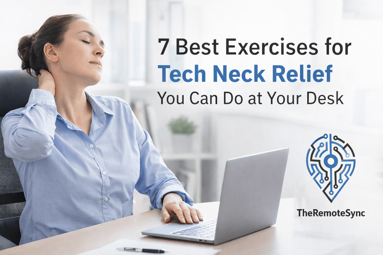 best exercises for tech neck