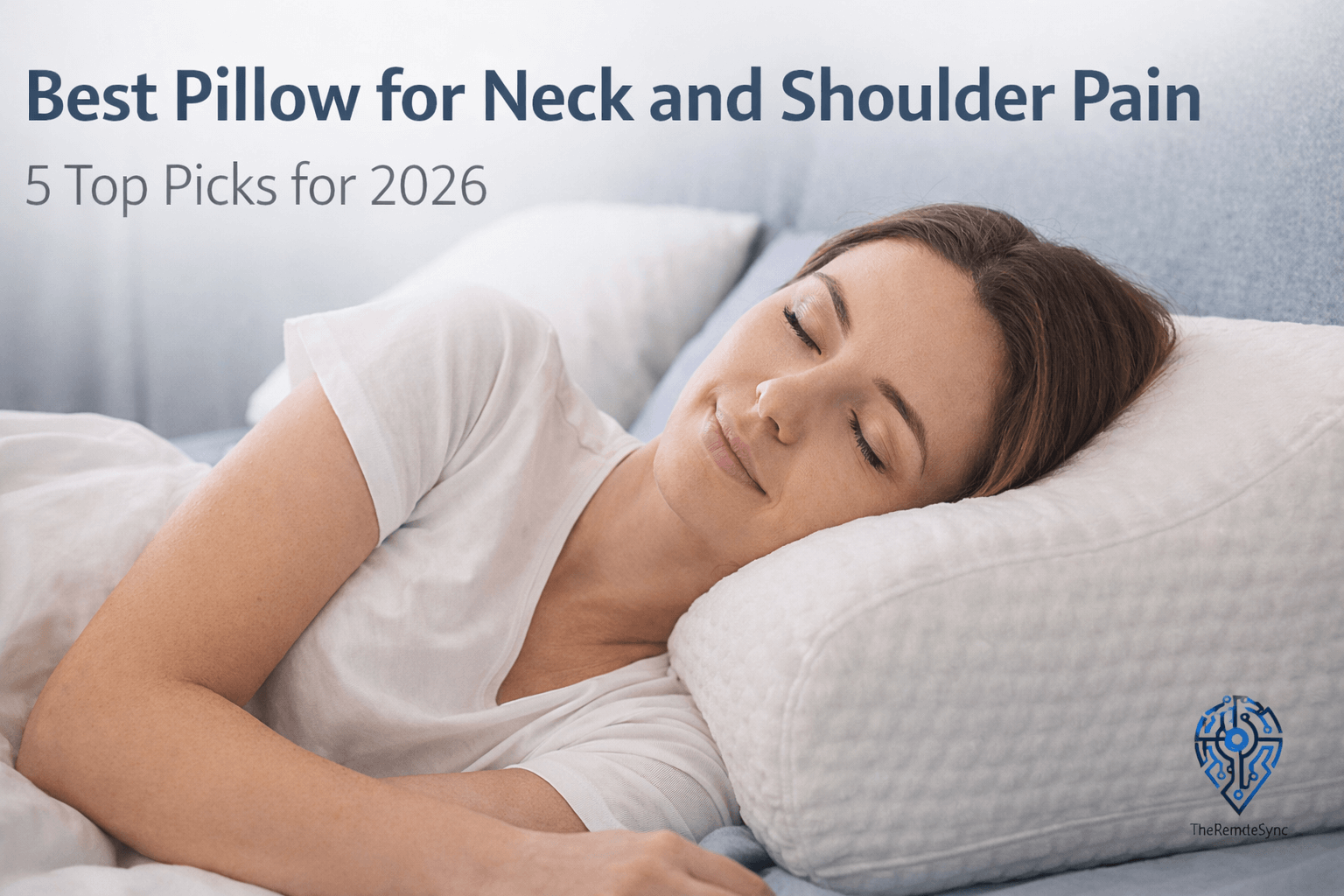 best pillow for neck and shoulder pain