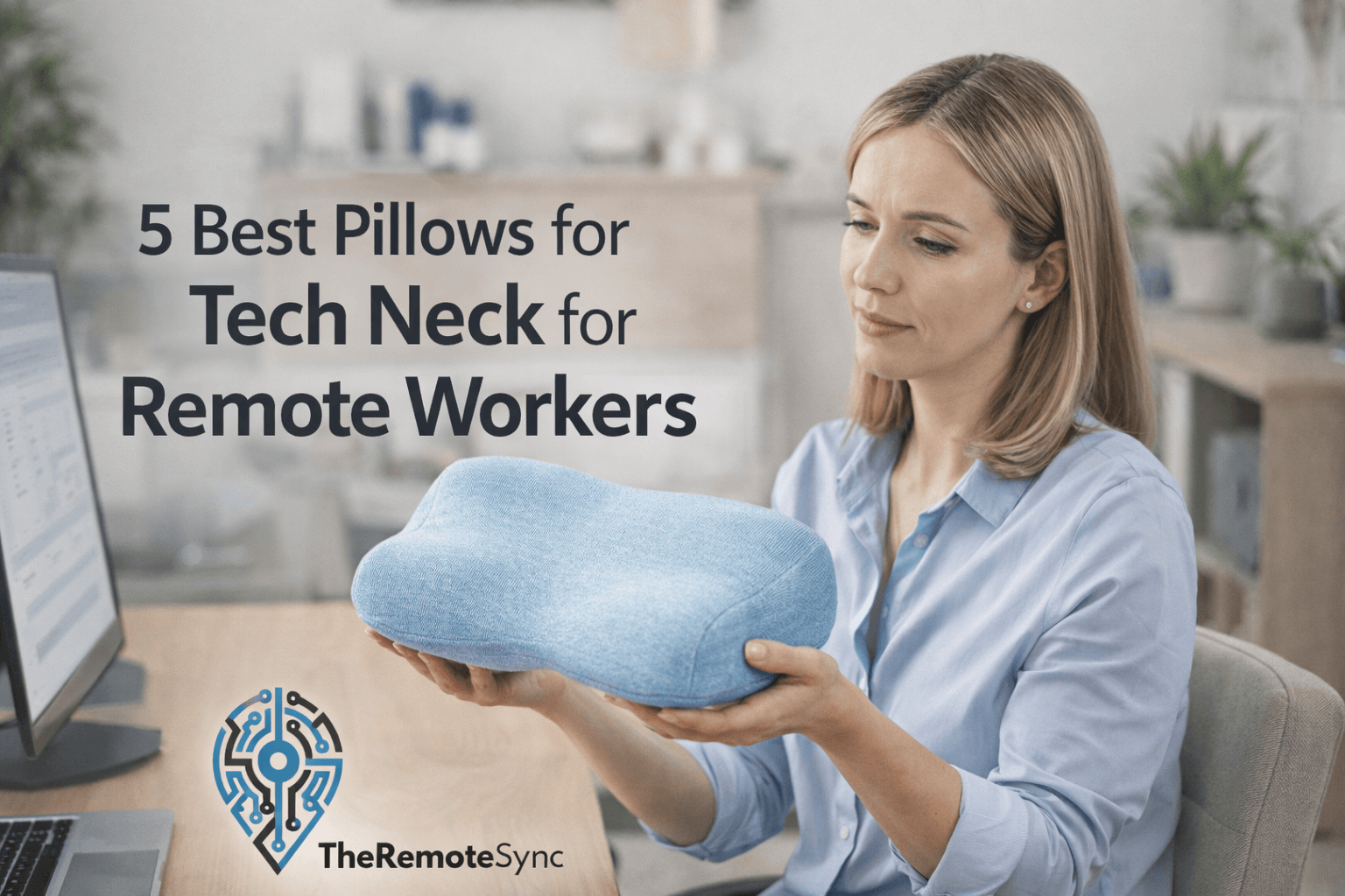 best pillow for tech neck