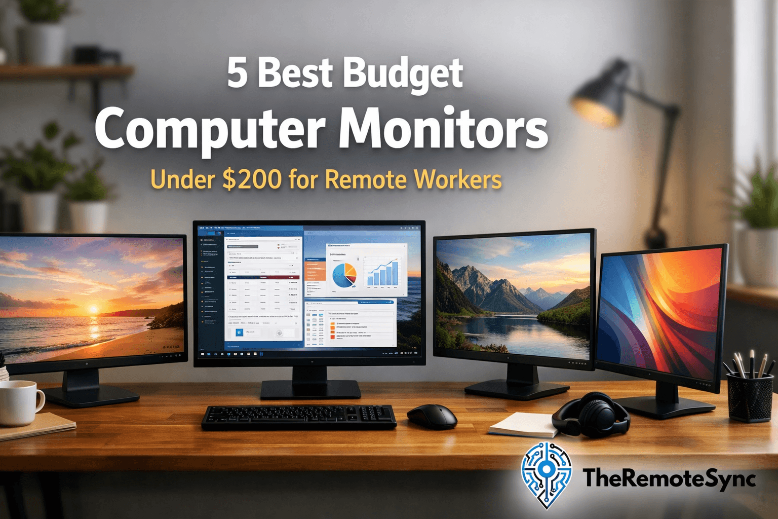 best budget computer monitors
