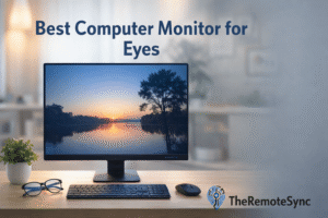 best computer monitor for eyes