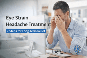 Eye Strain Headache Treatment: 7 Steps That Actually Work for Remote Workers eye strain headache treatment
