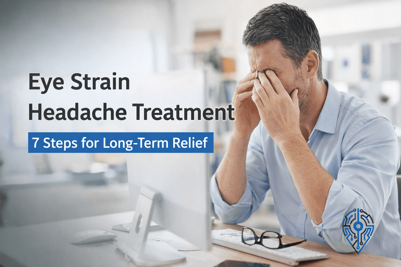 eye strain headache treatment