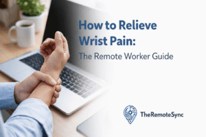 How to Relieve Wrist Pain: The Remote Worker Guide how to relieve wrist pain