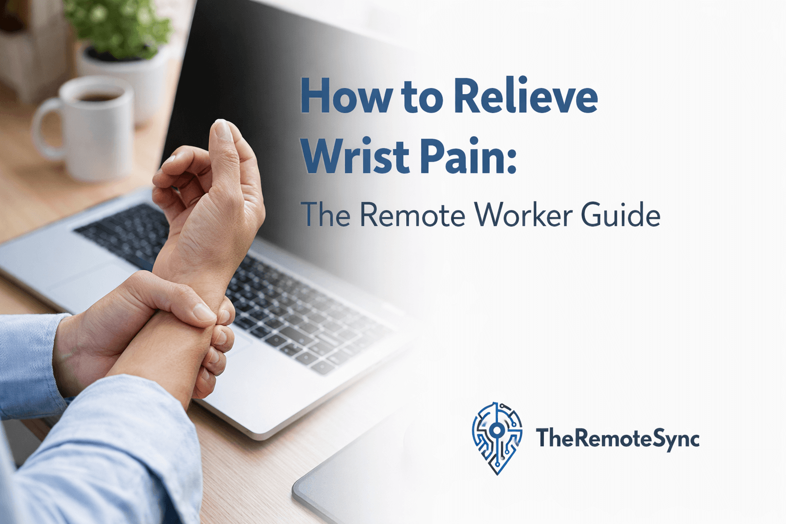 How to Relieve Wrist Pain: The Remote Worker Guide