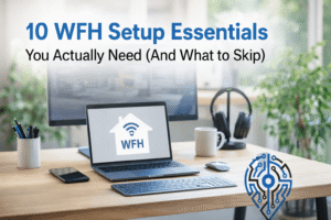 WFH setup