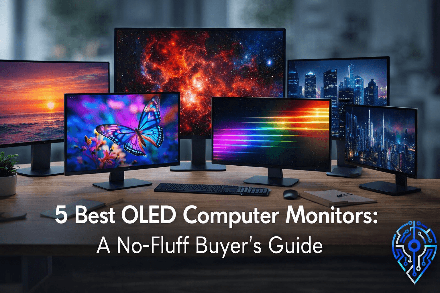 best OLED computer monitor