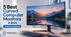 best curved computer monitor