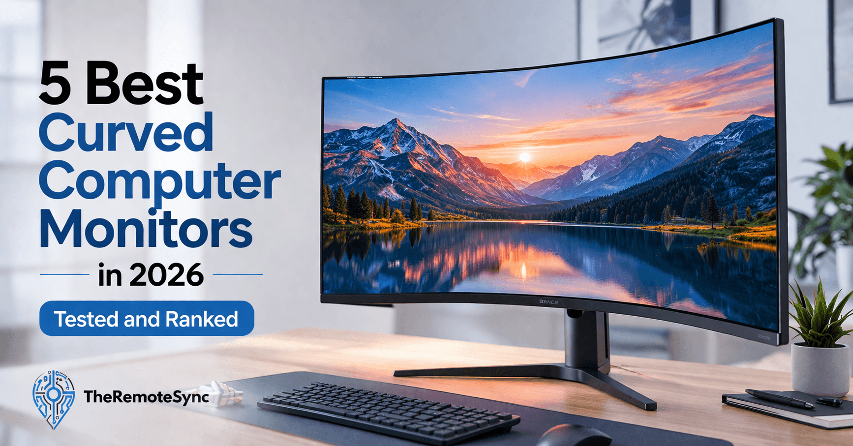 5 Best Curved Computer Monitors in 2026: Tested and Ranked