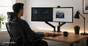 best dual monitor setup