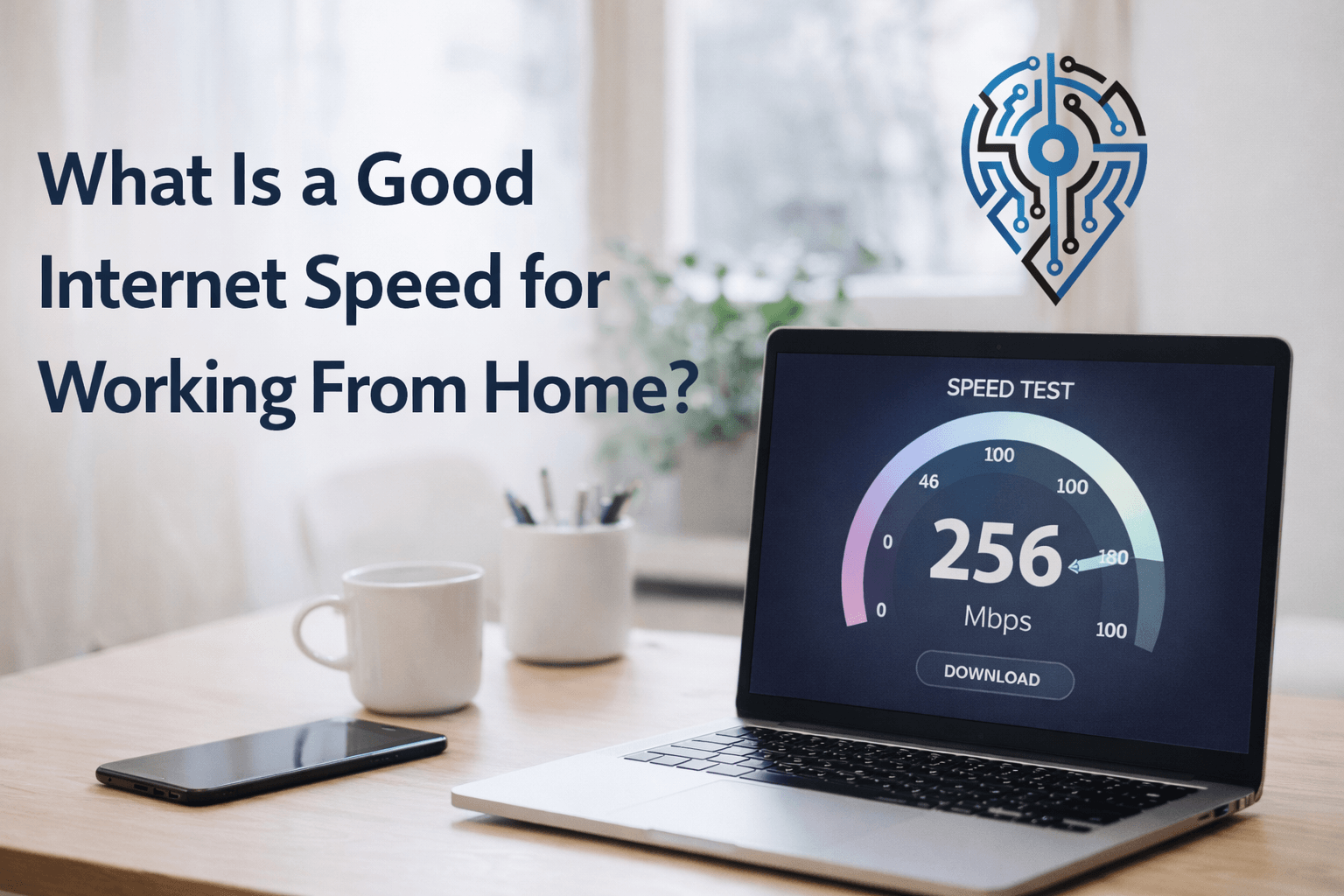 what is a good internet speed for working from home
