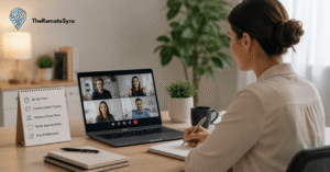 what is remote job etiquette