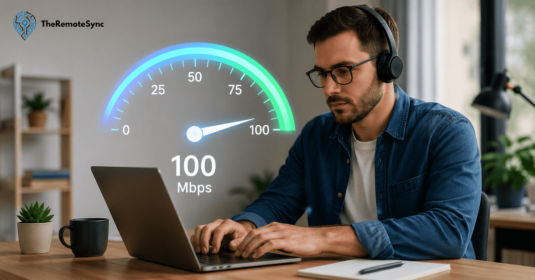 what internet speed do i need to work from home