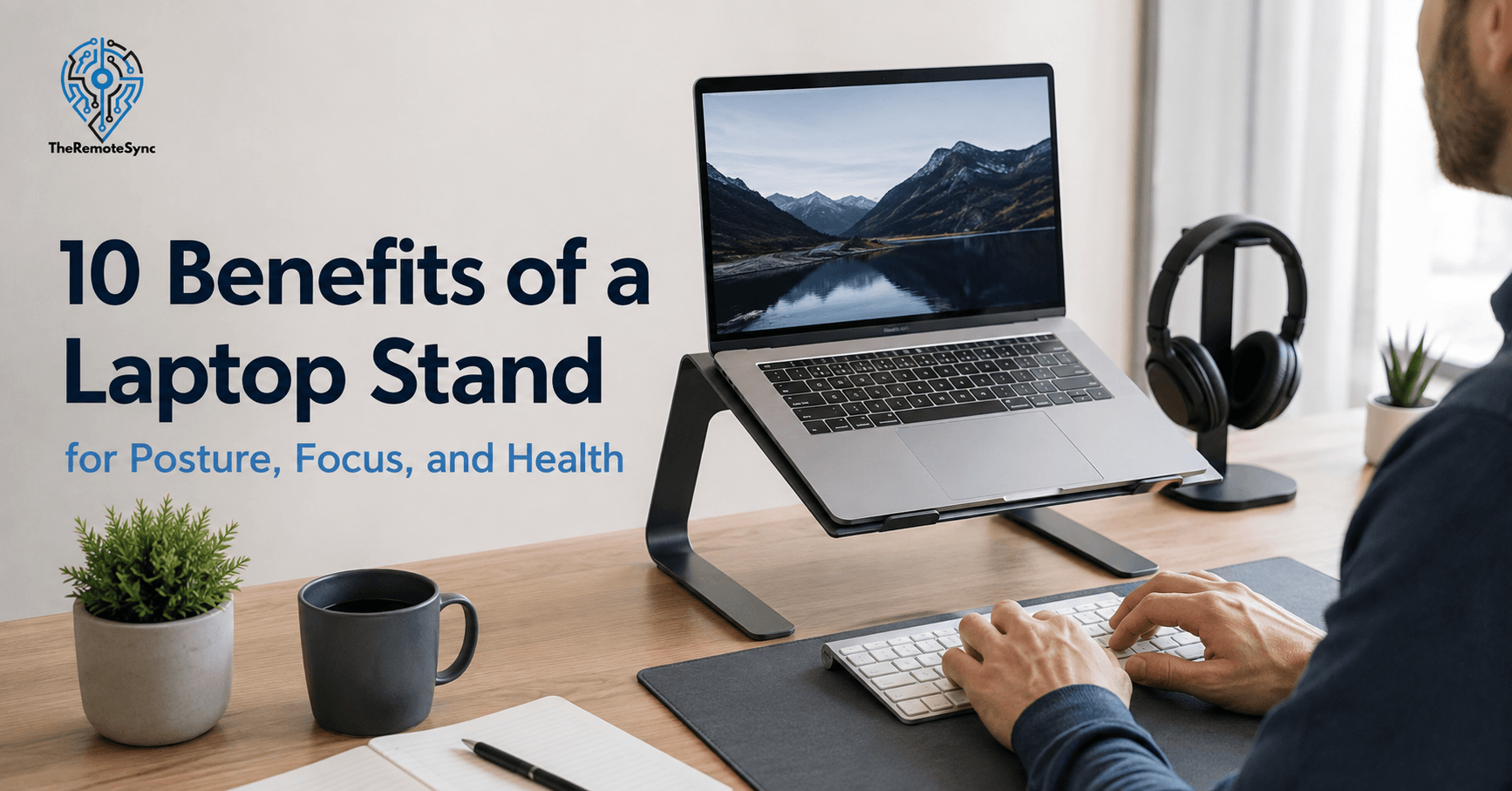 benefits of laptop stand