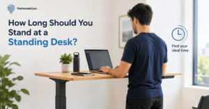 How Long Should You Stand at a Standing Desk? how long should you stand at a standing desk