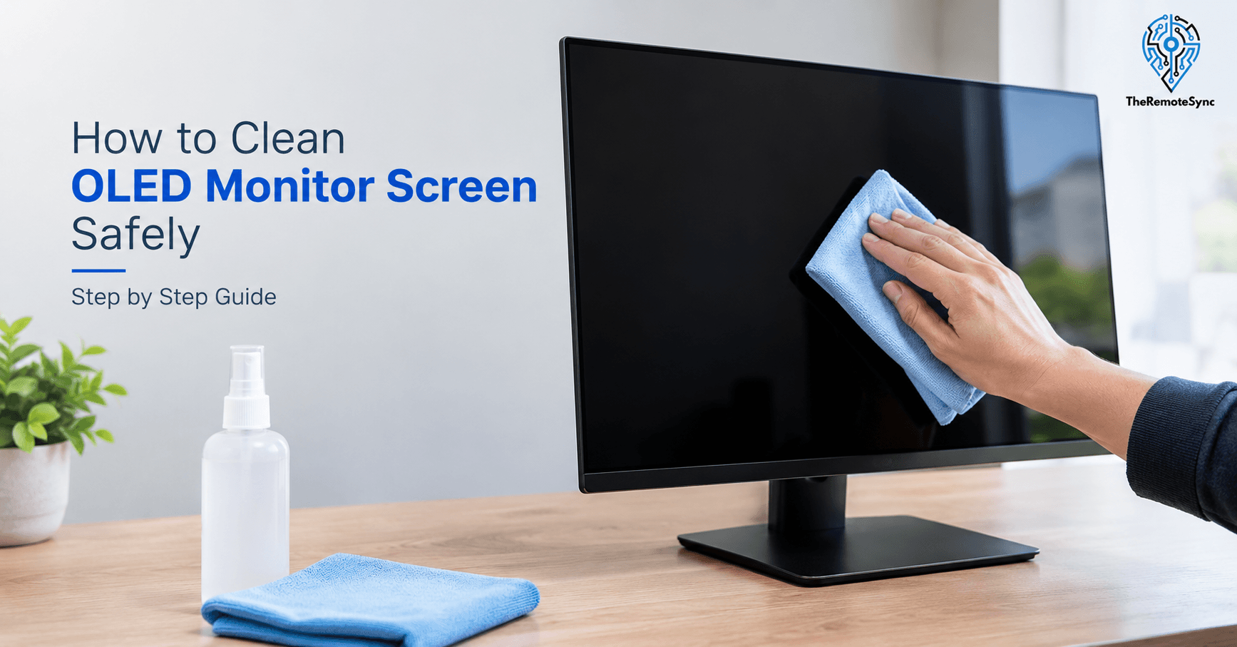 How to Clean OLED Monitor Screen Safely: Step by Step Guide