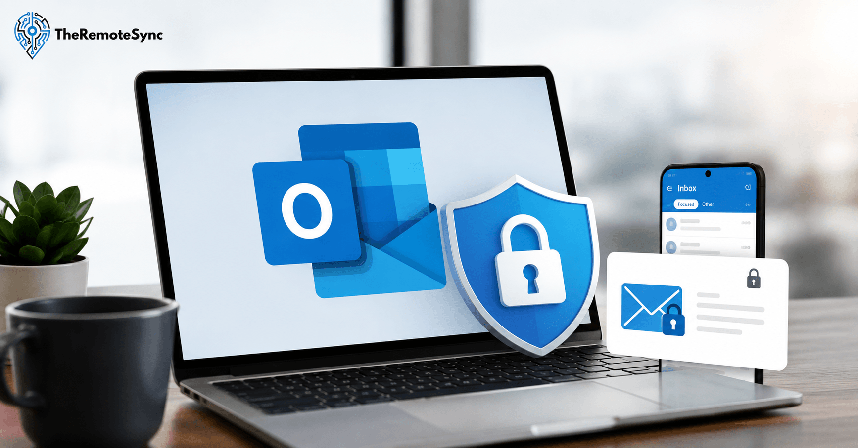 how to encrypt email in outlook