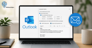 how to set out of office in Outlook