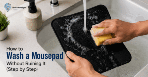 How to Wash Mousepad Without Ruining It (Step by Step) how to wash mousepad