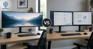 ultrawide vs dual monitor