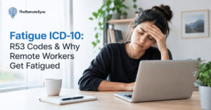 Fatigue ICD 10: R53 Codes & Why Remote Workers Get Fatigued Fatigue ICD 10
